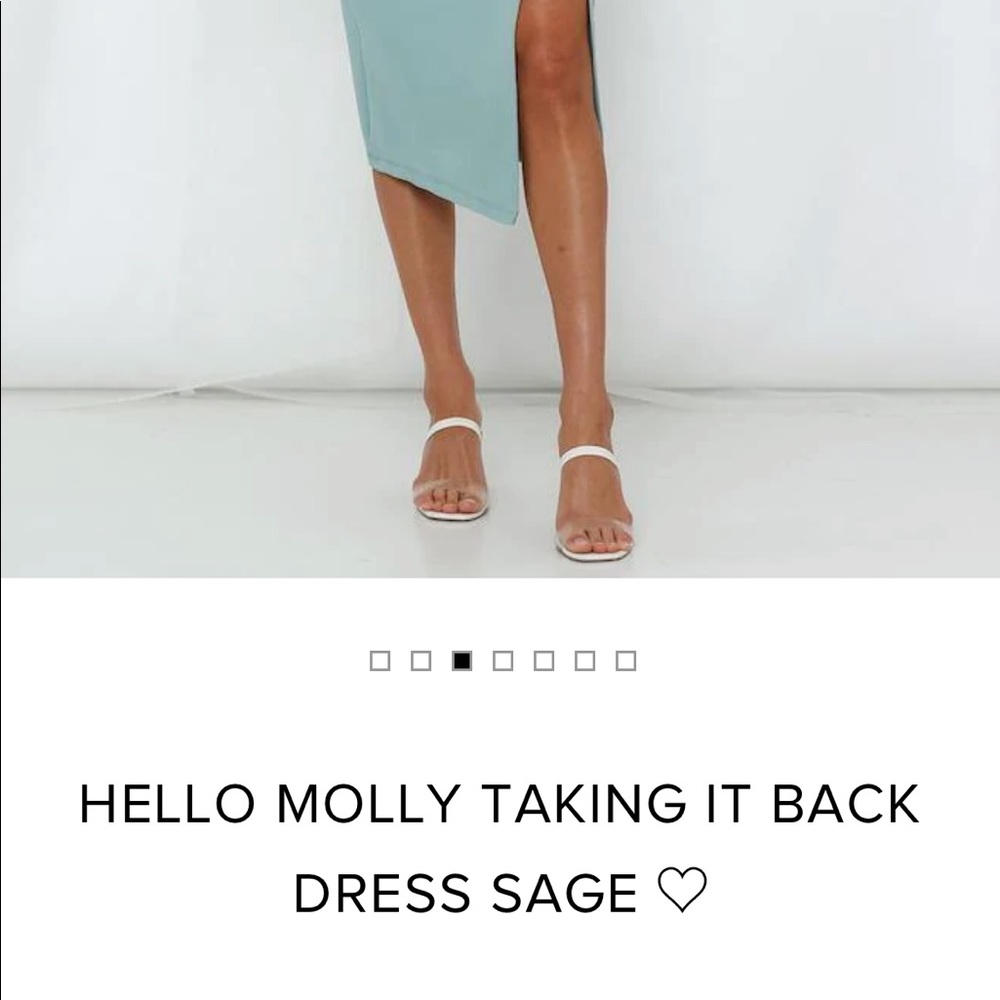 Hello Molly Dress size Medium. New with tags. Never worn. - Picture 5 of 5